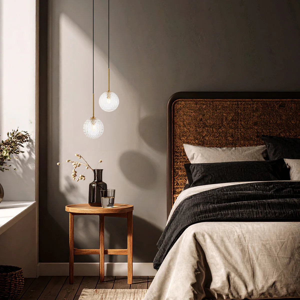 Gaston 2 Light Pendant