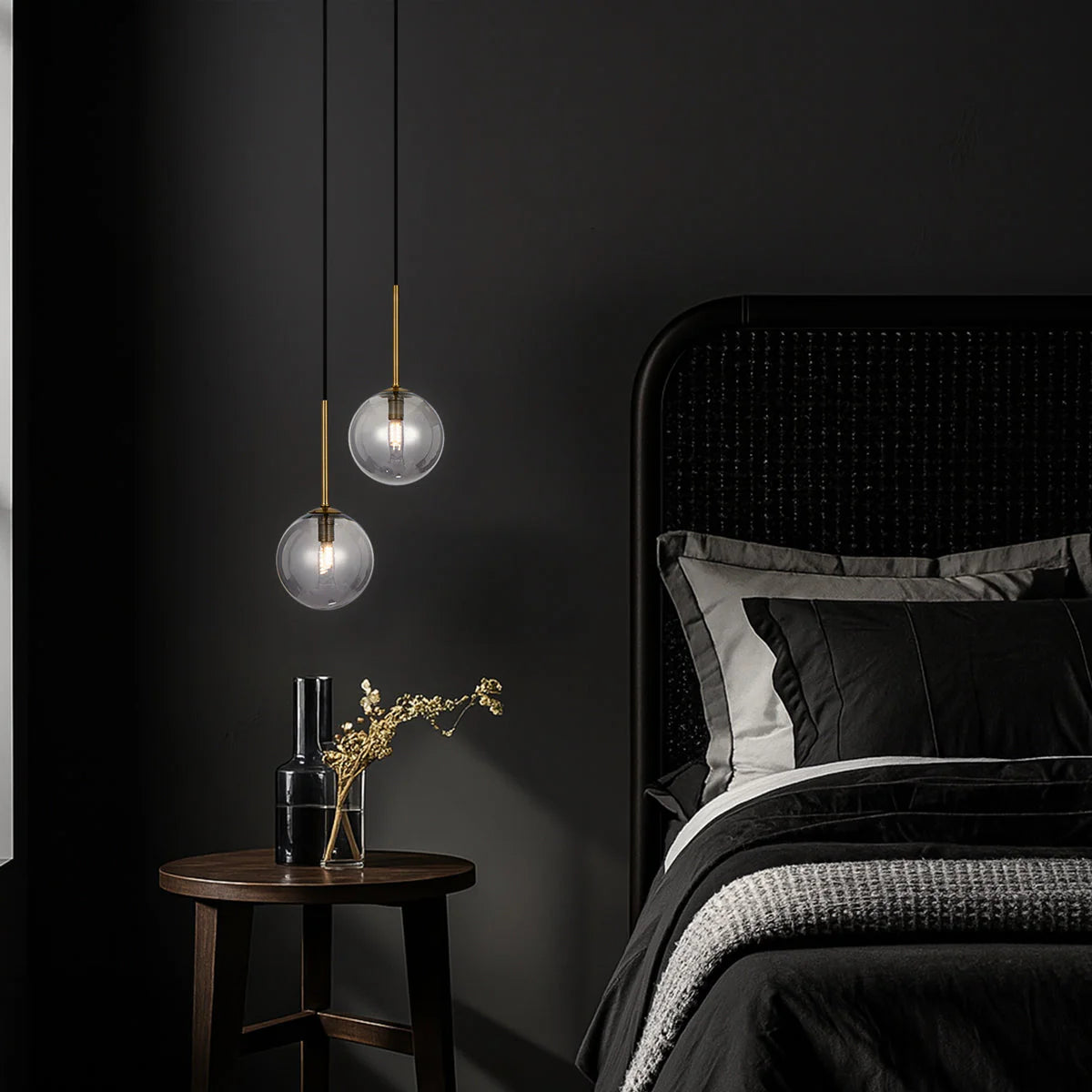 Gaston 2 Light Pendant