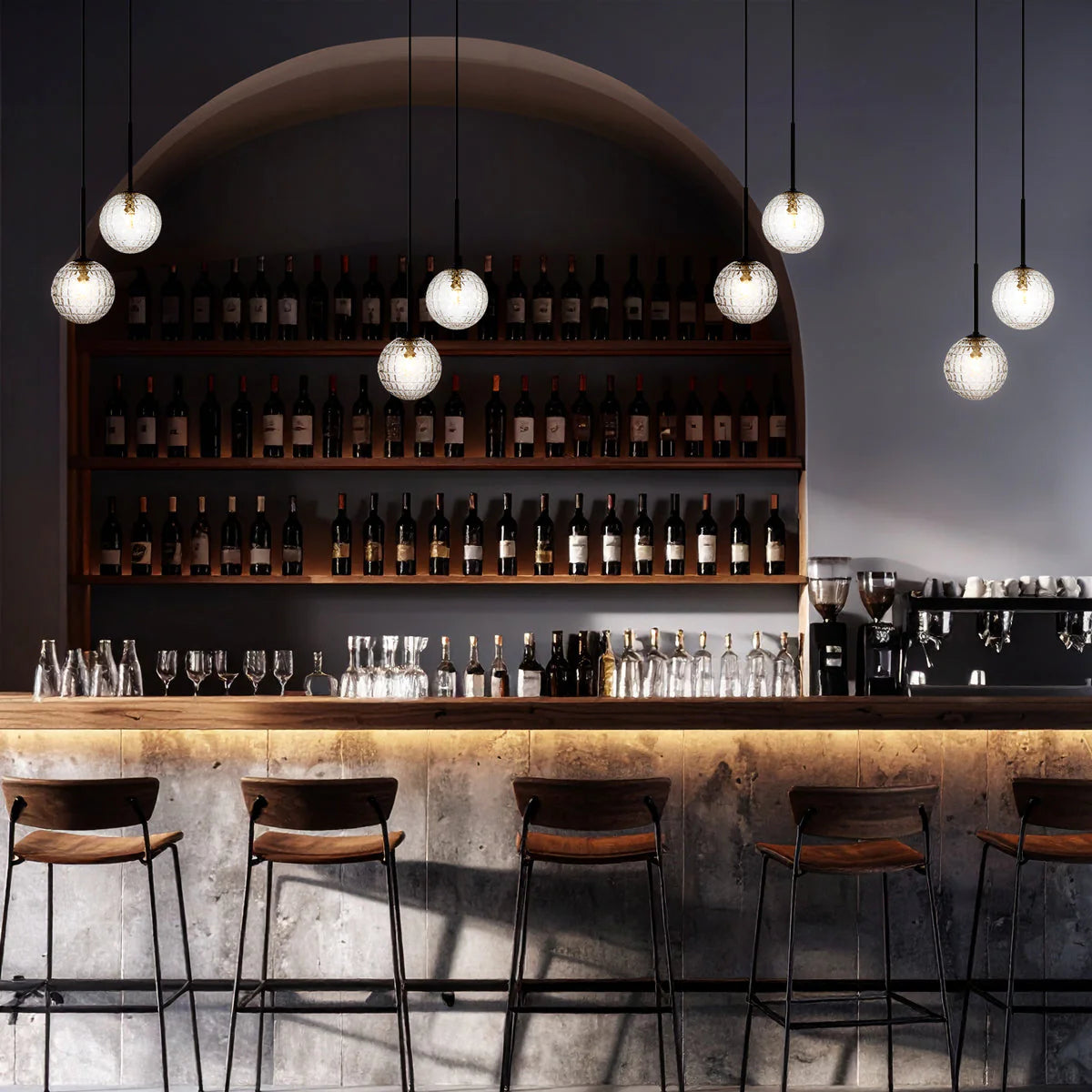 Gaston 2 Light Pendant