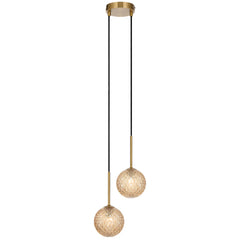 Gaston 2 Light Pendant