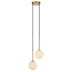 Gaston 2 Light Pendant