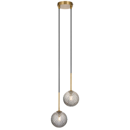 Gaston 2 Light Pendant