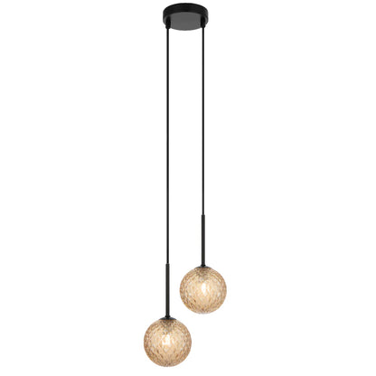 Gaston 2 Light Pendant