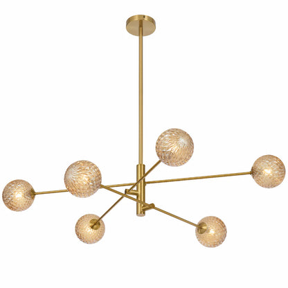 Gaston 6 Light Pendant