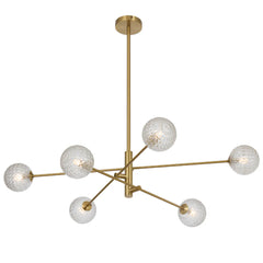 Gaston 6 Light Pendant