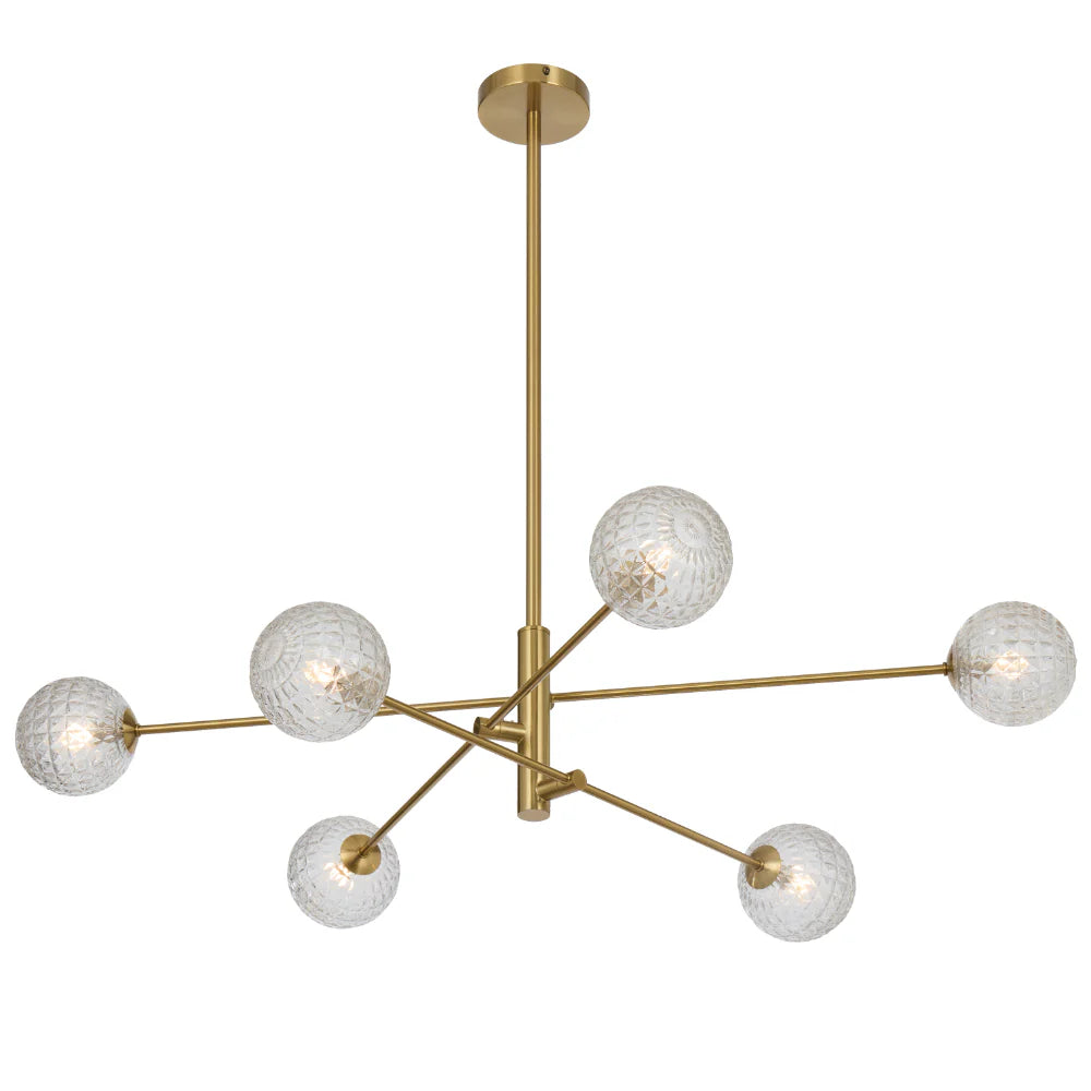 Gaston 6 Light Pendant
