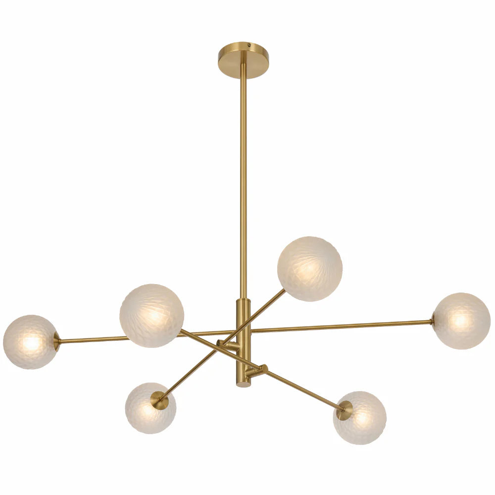 Gaston 6 Light Pendant