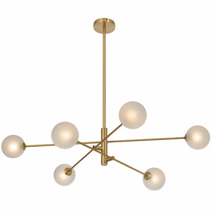 Gaston 6 Light Pendant