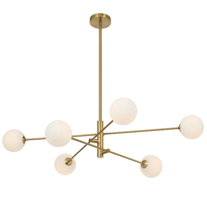 Gaston 6 Light Pendant