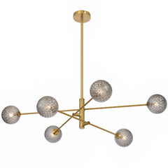 Gaston 6 Light Pendant