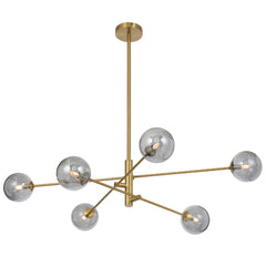 Gaston 6 Light Pendant