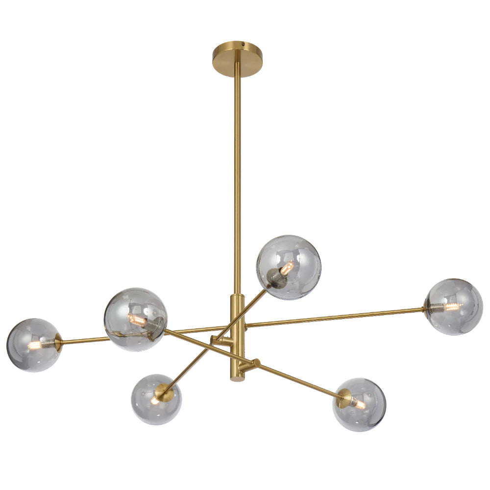 Gaston 6 Light Pendant