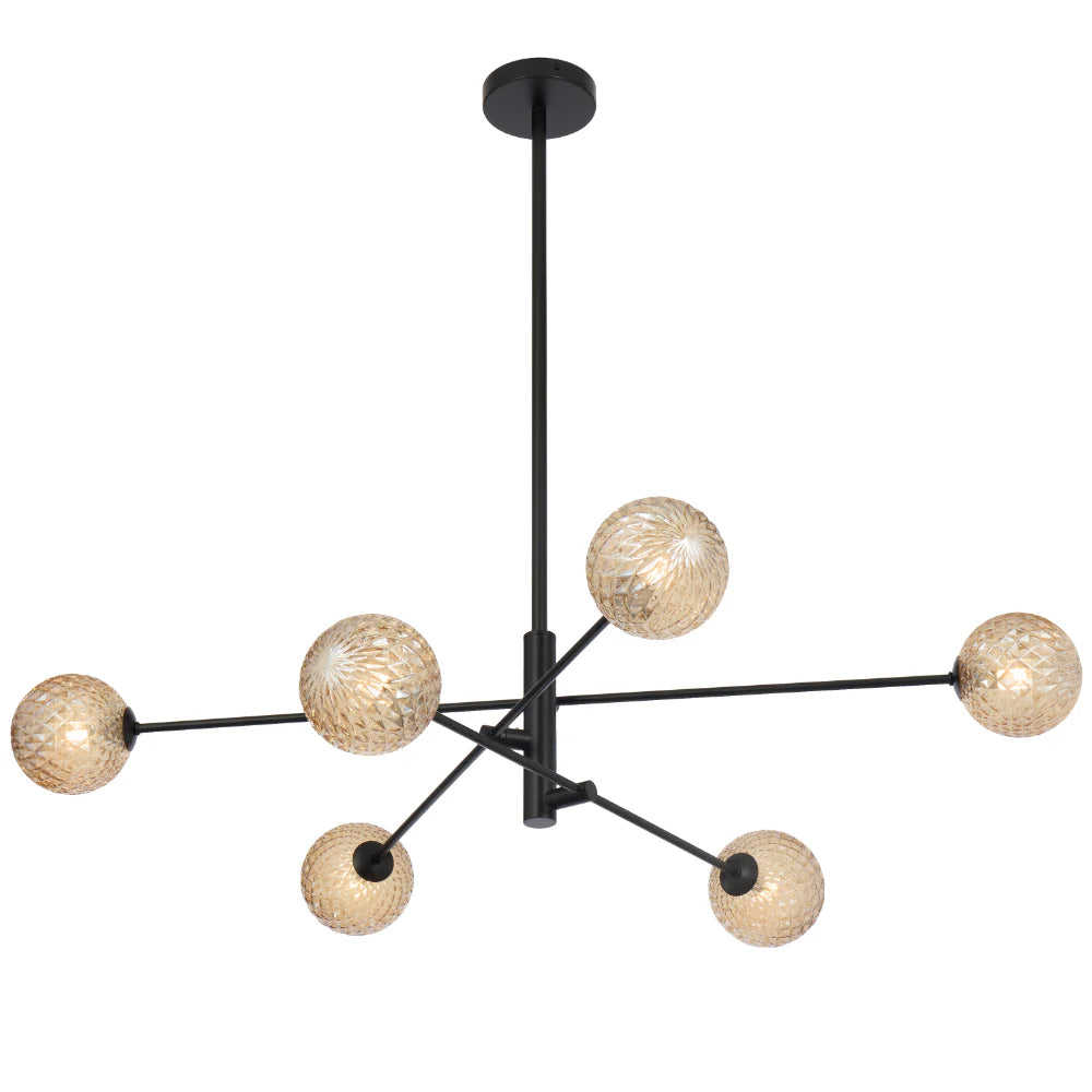 Gaston 6 Light Pendant