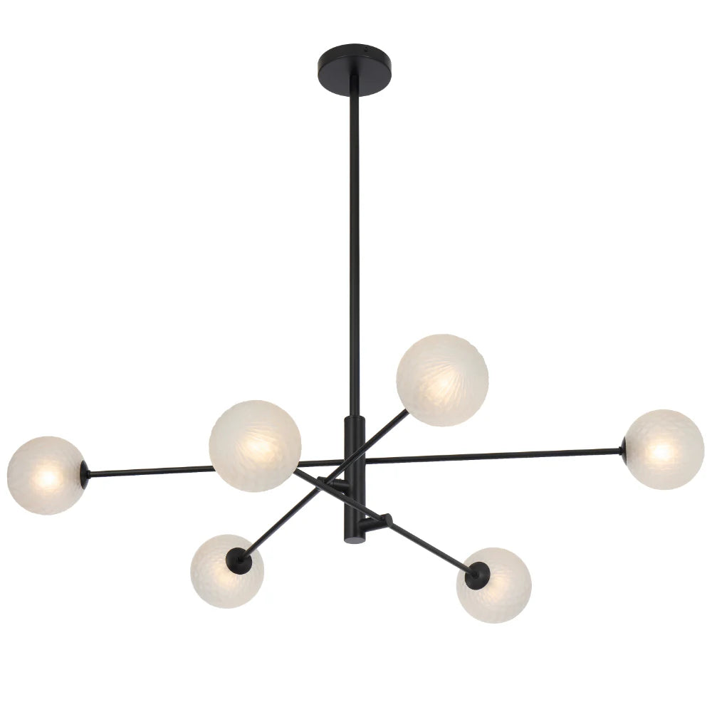 Gaston 6 Light Pendant