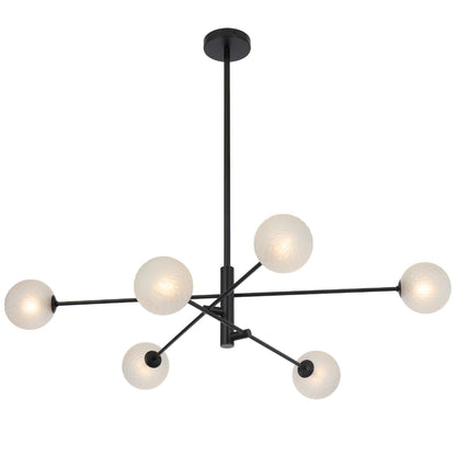 Gaston 6 Light Pendant