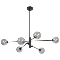 Gaston 6 Light Pendant