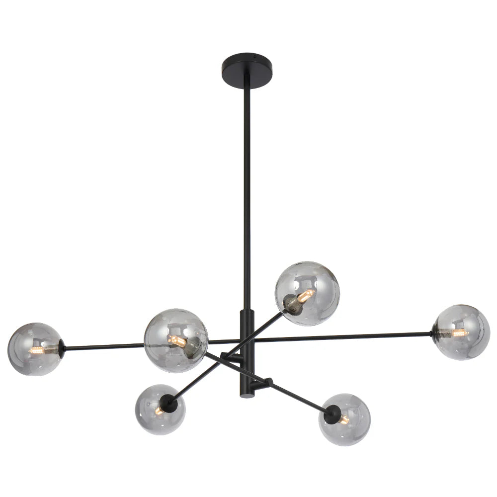 Gaston 6 Light Pendant