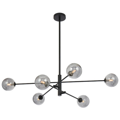 Gaston 6 Light Pendant