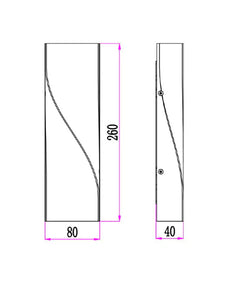 Girotri LED Wall Light White