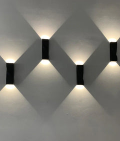 Girotri LED Wall Light Grey