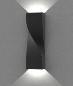 Girotri Large LED Wall Light Grey