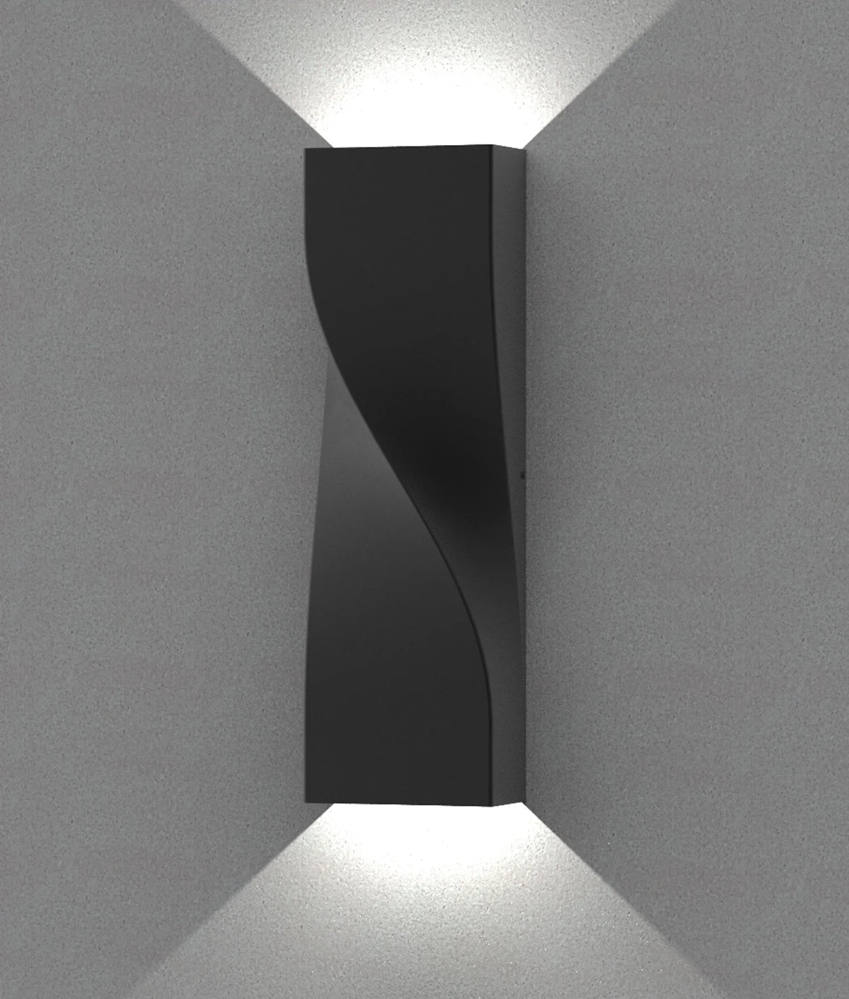 Girotri Large LED Wall Light Grey