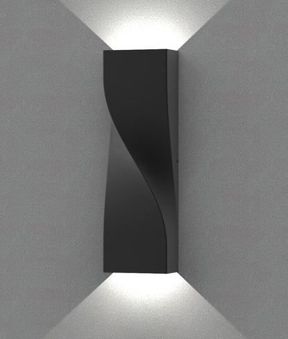 Girotri Large LED Wall Light Grey