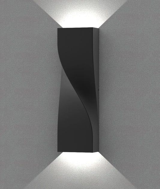 Girotri Large LED Wall Light Grey