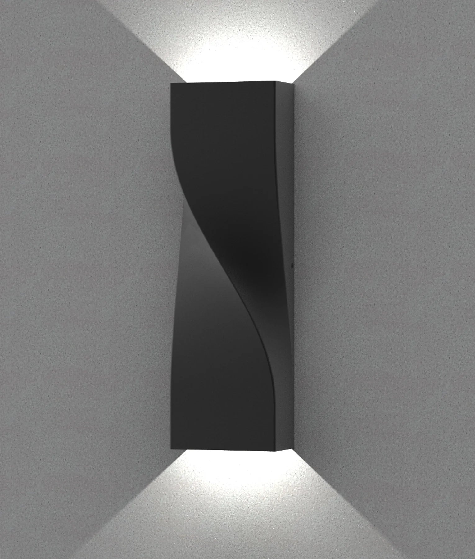 Girotri LED Wall Light Grey
