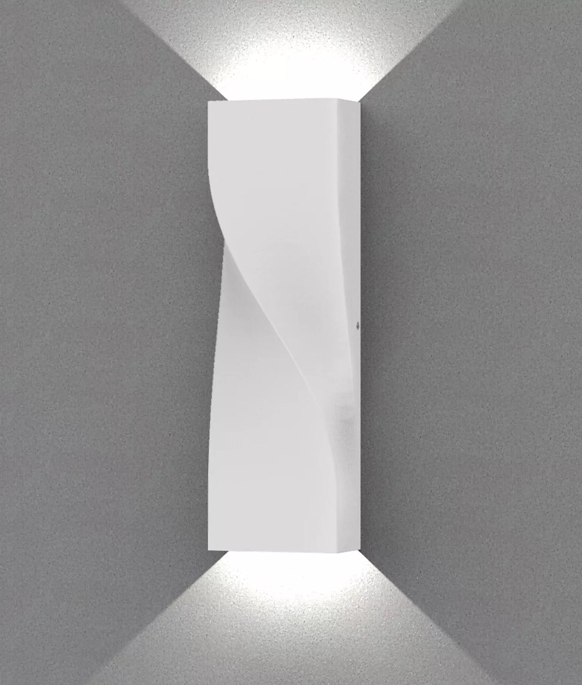 Girotri LED Wall Light White