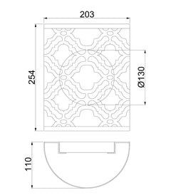 Arabella Wall Light