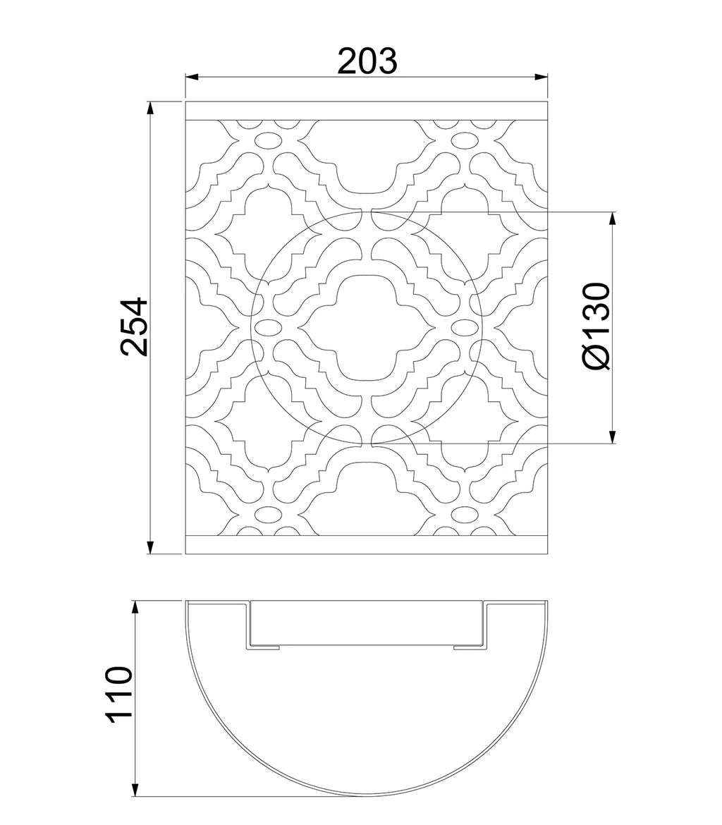 Arabella Wall Light