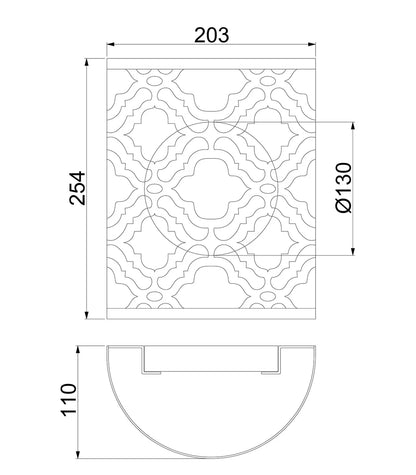 Arabella Wall Light