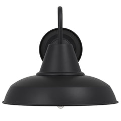 Gordon Exterior Wall Light Black