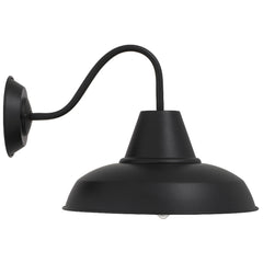 Gordon Exterior Wall Light Black