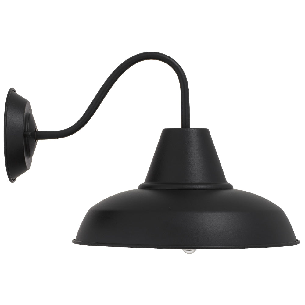 Gordon Exterior Wall Light Black