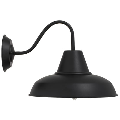 Gordon Exterior Wall Light Black