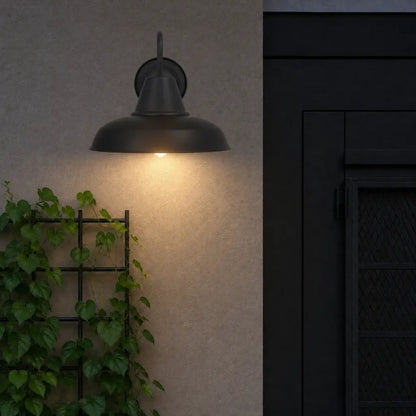 Gordon Exterior Wall Light Black