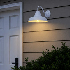 Gordon Exterior Wall Light White