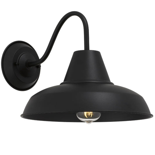 Gordon Exterior Wall Light Black
