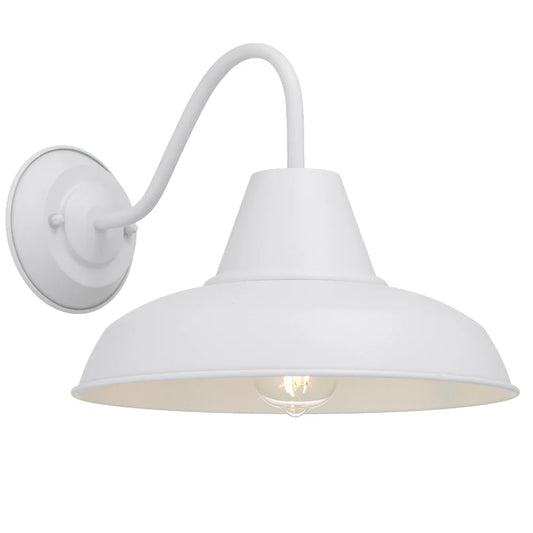 Gordon Exterior Wall Light White