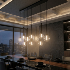 Meteor 10LT LED Bar Pendant