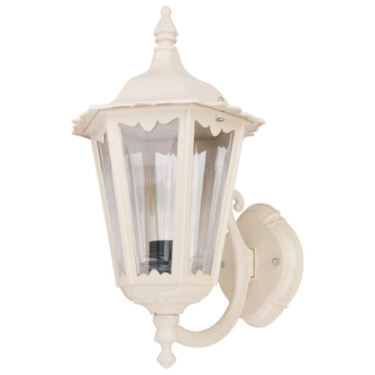 Chester Curved Arm Upward Exterior Coach Light