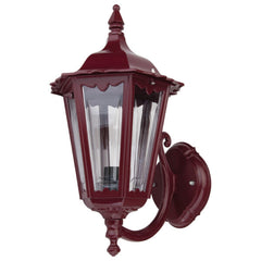 Chester Curved Arm Upward Exterior Coach Light