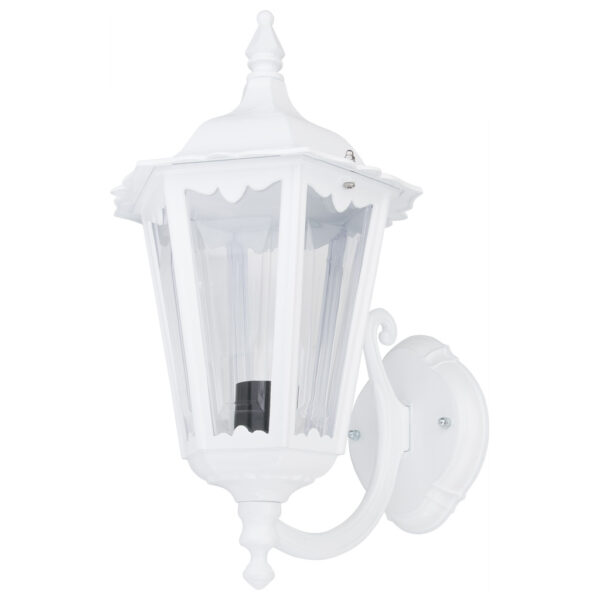 Chester Curved Arm Upward Exterior Coach Light