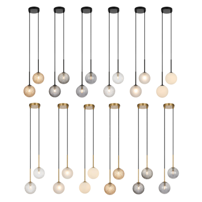 Gaston 2 Light Pendant