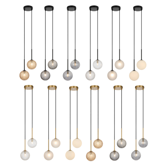 Gaston 2 Light Pendant