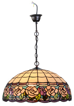 Chandell Leadlight 3LT Pendant