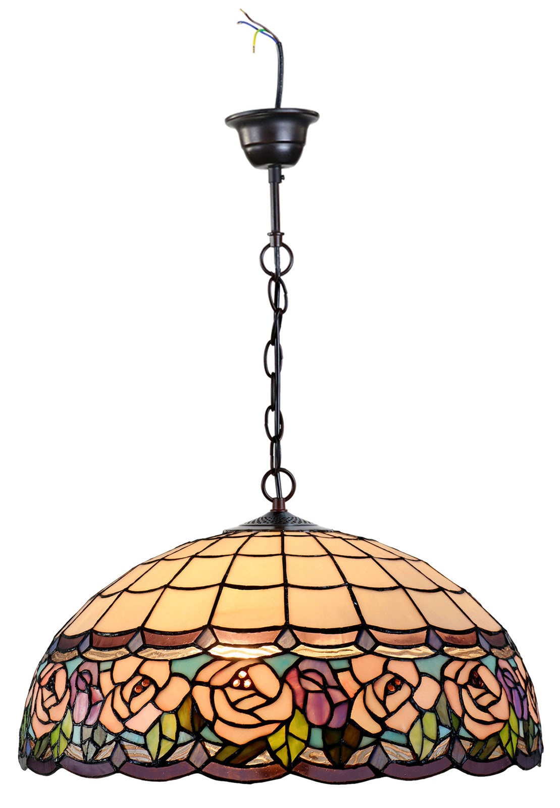 Chandell Leadlight 3LT Pendant