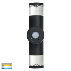 Highlite Up/Down Wall Light 240V Black